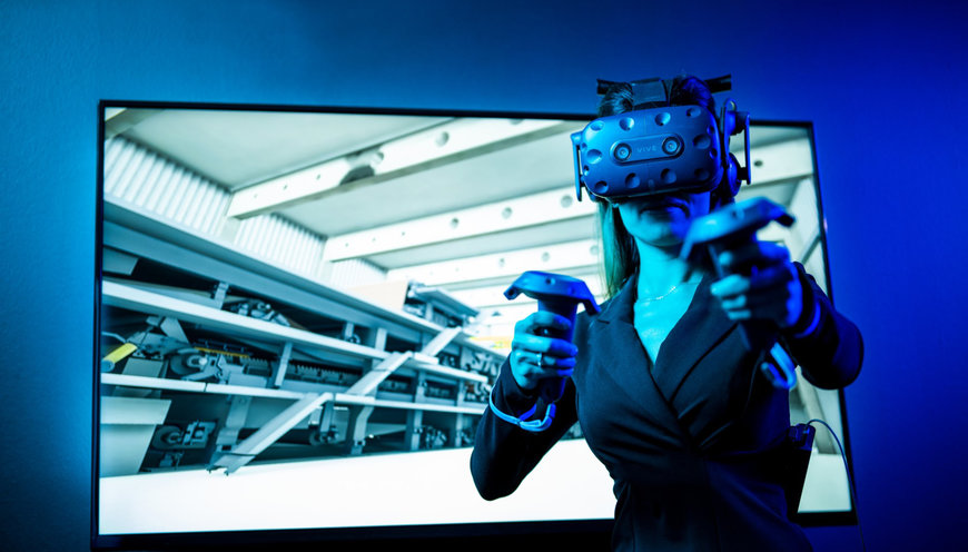 Voith nimmt sein weltweit erstes Virtual Reality Training bei LEIPA erfolgreich mit OnCall.Video in Betrieb